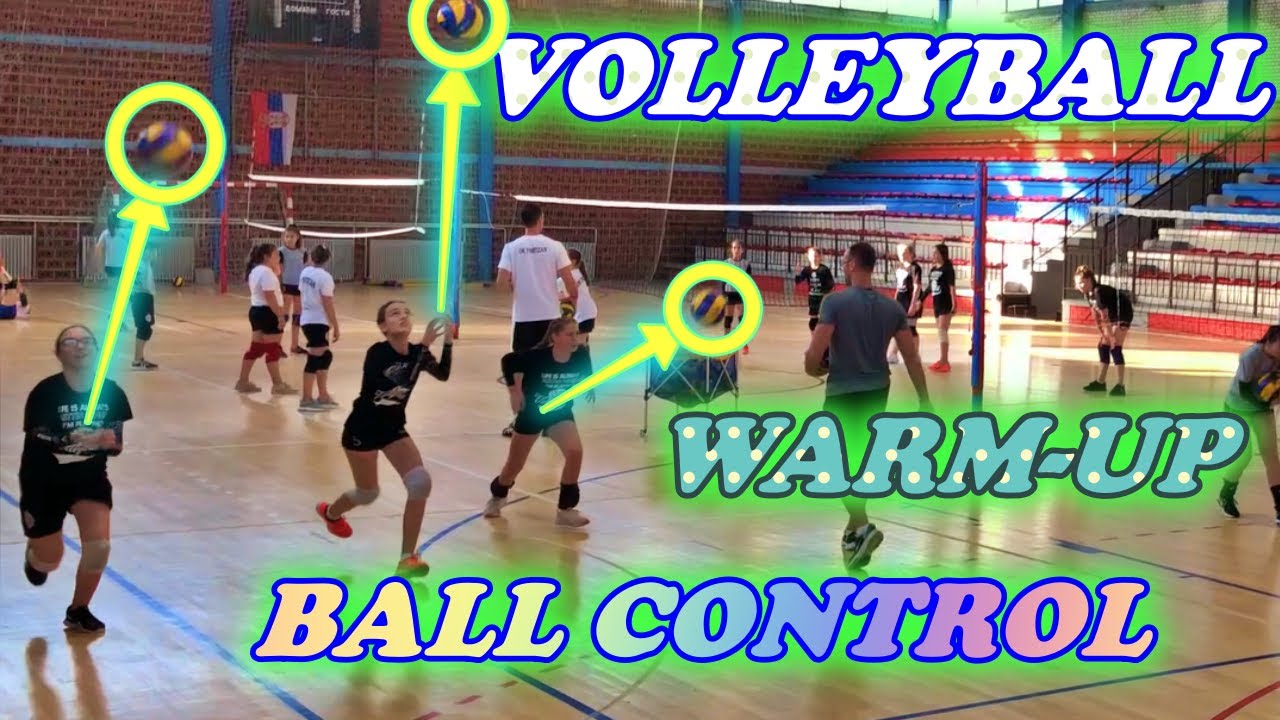 How to train a 12yearold volleyball player? Tipseri