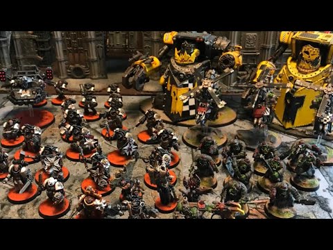 Black Templars vs. Orks [Kreuzzug 2020 - 4] Warhammer 40k Battle Report Deutsch