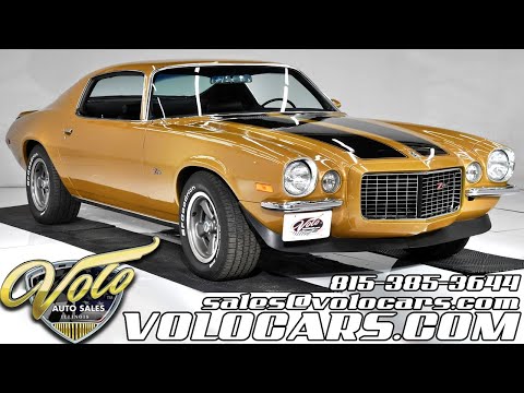 1970 Chevrolet Camaro (CC-1438653) for sale in Volo, Illinois