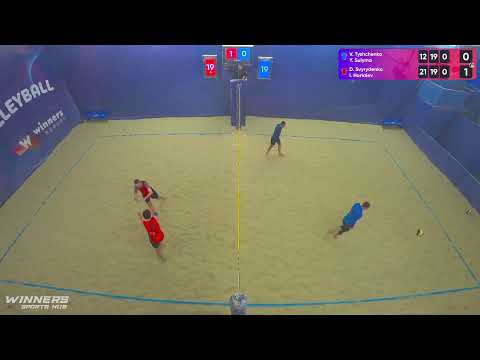 09:20 V. Tyshchenko / Y. Sulyma - D. Svyrydenko / I. Horiaiev 19.03.2023 | Winners Beach Volleyball
