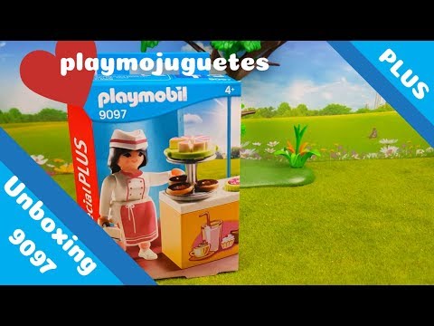 Unboxing PLAYMOBIL special PLUS 9097