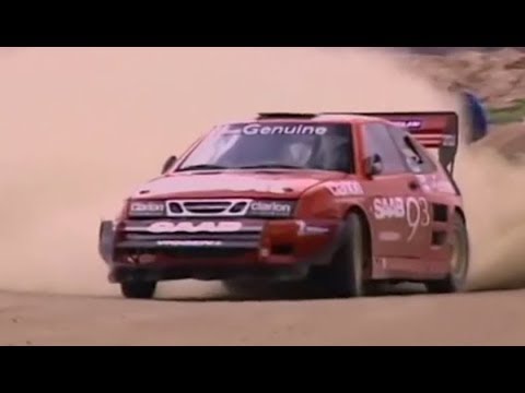 Pikes Peak Hill Climb 2002 - Per Eklund / 2000 Saab 9-3 Viggen Pikes Peak Full [Onboard-Spectators]