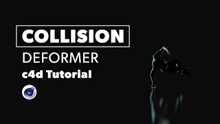 C4D Tutorial - Collision Deformer Dancer with some nice lighting