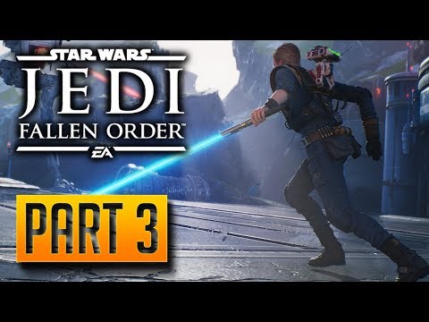 Star Wars Jedi: Fallen Order - 100% Walkthrough Part 3: Zeffo
