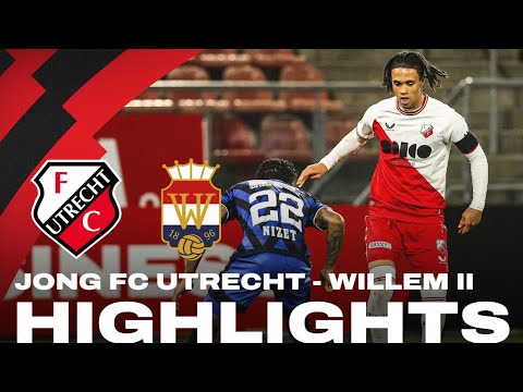 Jong FC Utrecht 1-1 Willem II Tilburg