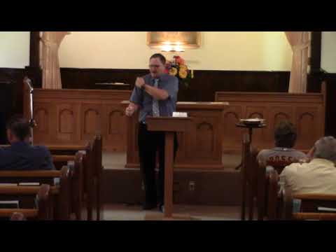 Historical Sermon from Dan Steigman in Orland Ca, 9-17-2017