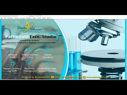 How to change Normal Values while entering data (Runtime mode) in PESP PathoGold lab software