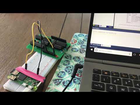 Blink Program on MVS/Hercules/Raspberry Pi