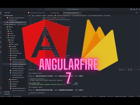 Angular 15 & AngularFire 7