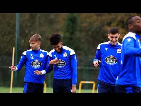 Entrenamiento en Abegondo. 19.12.2020