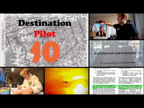 Funksprechzeugnis BZF I - Destination Pilot Teil 10