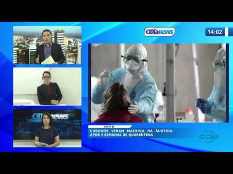 O DIA NEWS 13 04 20  Curados viram maioria na AÌustria apoÌs 4 semanas de quarentena