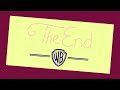 The End Warner Bros 1964 Version 2