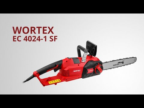 фото пила цепная электрическая wortex (вортекс) ec 4024-1 sf шина 40.5 см (16''), 3/8'' lp, 1.3 мм. 2400 0
