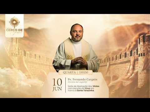 Quarta Noite I Cerco de Jericó -  Quarta -feira - 10/06/2026 - 19:30h