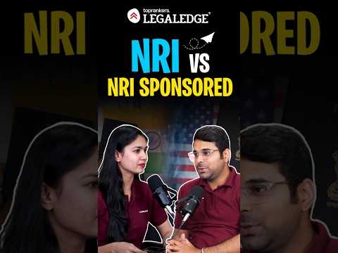 NRI vs NRI Sponsored: What’s the Difference? #NRI #NRISponsored