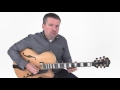 Jazz Scales Guitar Lesson Mixolydian B6 Lick Tom Dempsey