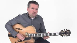 Jazz Scales Guitar Lesson - Mixolydian b6 Lick - Tom Dempsey