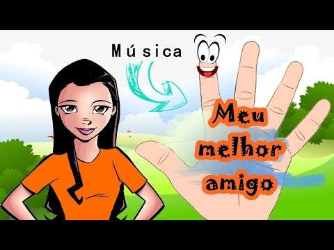 Meu melhor amigo | Cartoon Nursery Rhymes | Libras