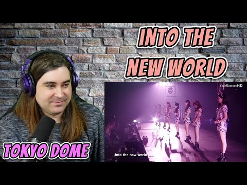 Reacting to SNSD - Girls' Generation - Into The New World Ballad Version.