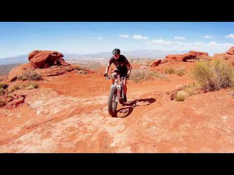 The West Rim trail as an       out-and-back...