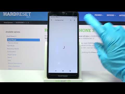 How to Download iOS Launcher in FairPhone 3 – Apply iOS Layout