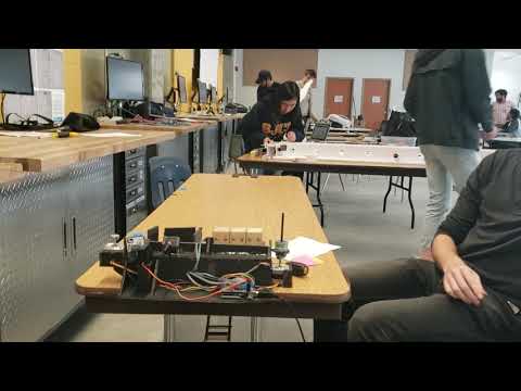 University of Manitoba: Cube sorter