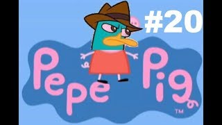 Świnka Pepe - Wyprzedaż staroci PARODIA WULGARNA