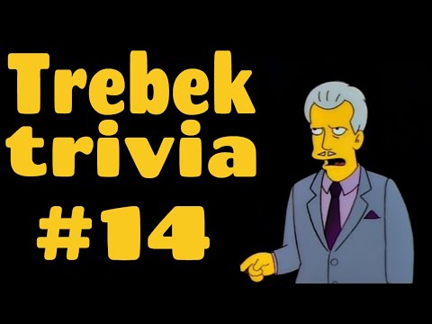 TREBEK TRIVIA #14 - 20 trivia questions from Jeopardy - Random Categories {ROAD TRIpVIA- ep:493]