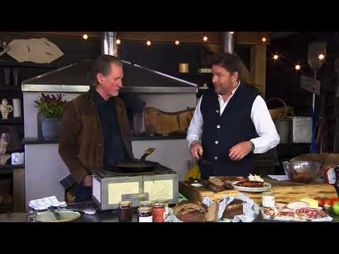 James Martin's ultimate bacon sandwich