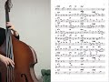 Ron Carter - Autumn Leaves Transcription