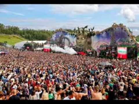 Tomorrowland 2012 - The BEST ELECTRO-HOUSE music mixed by NEVERLAND Djs febbraio 2013