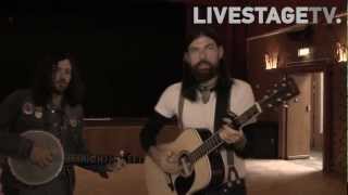Livestage TV Session - The Avett Brothers performs "Live and Die" (Session & Interview)
