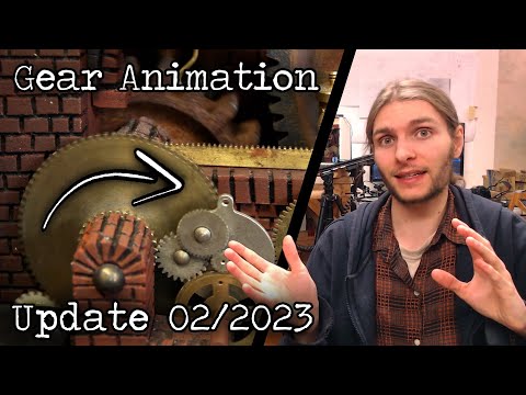 Gear Animation and Mouth Replacements! - Update 02/2023 | An Unwound Clockwork