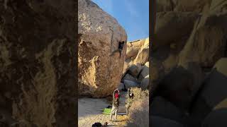 Video thumbnail of So High, V5. Joshua Tree