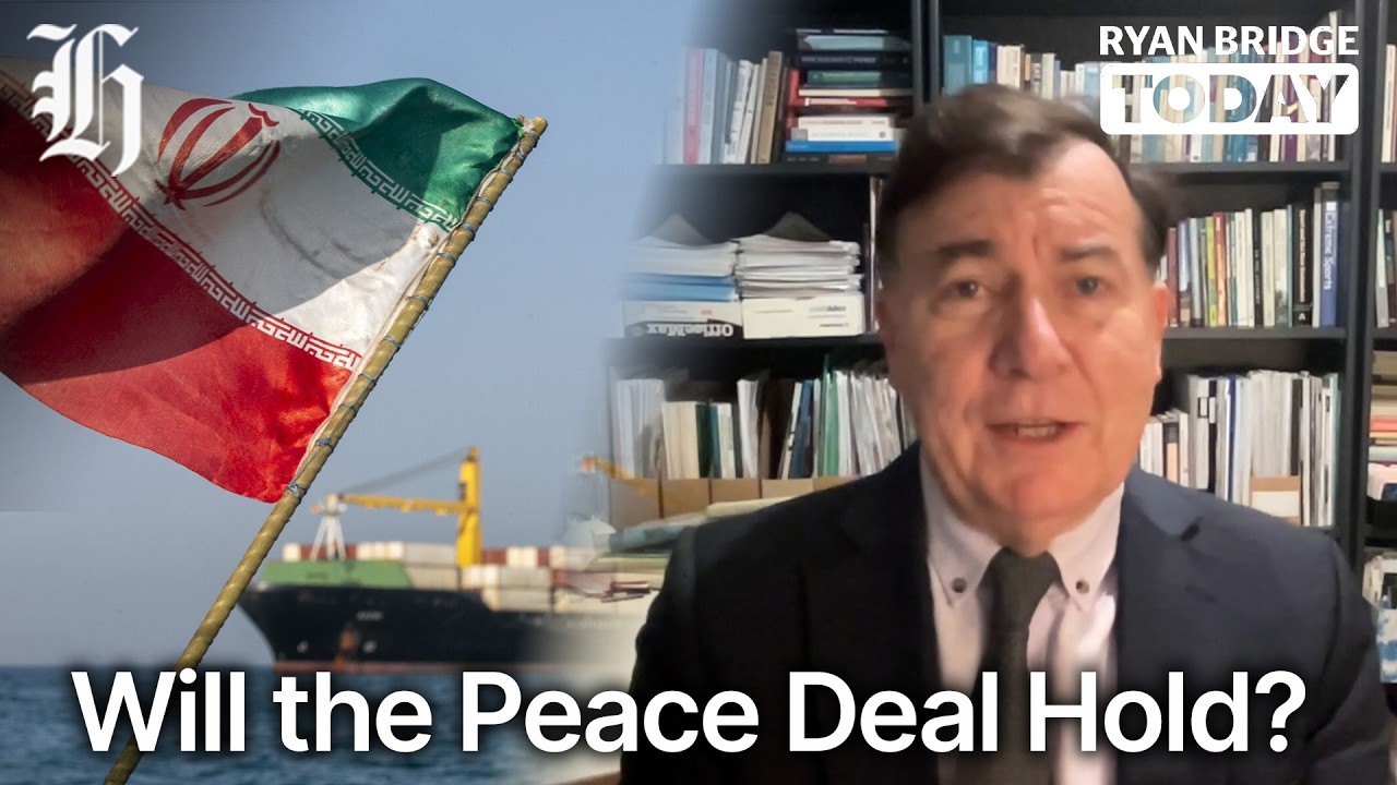 Will the US-Iran peace deal hold this time? | Ryan Bridge TODAY
