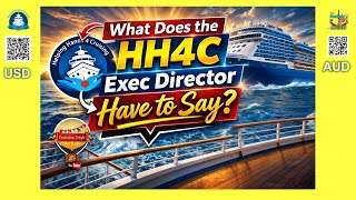 Mar 7 2026 What does the HH4C Exec Dir have to say.. #DUC #cruising #charity #destination delights