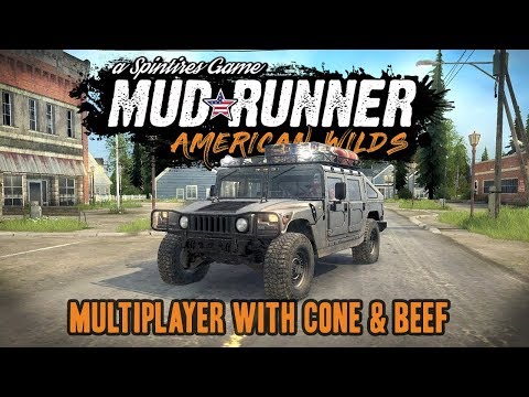 Spintires MudRunner: American Wilds - 04 - Long Dangly Logs