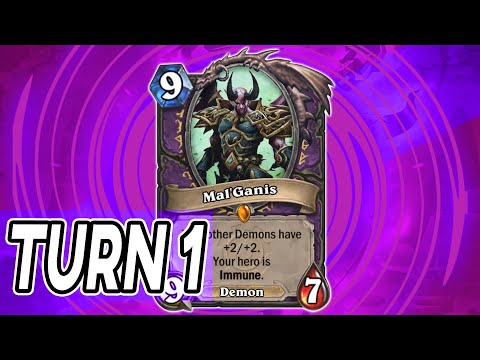 Hearthstone: Turn 1 Mal'Ganis