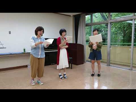 CCS練習動画ｰmater patris et filiaｰ