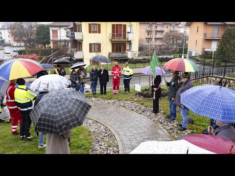 Villa d’Almè, un albero per le vittime del Covid - 22 marzo 2025