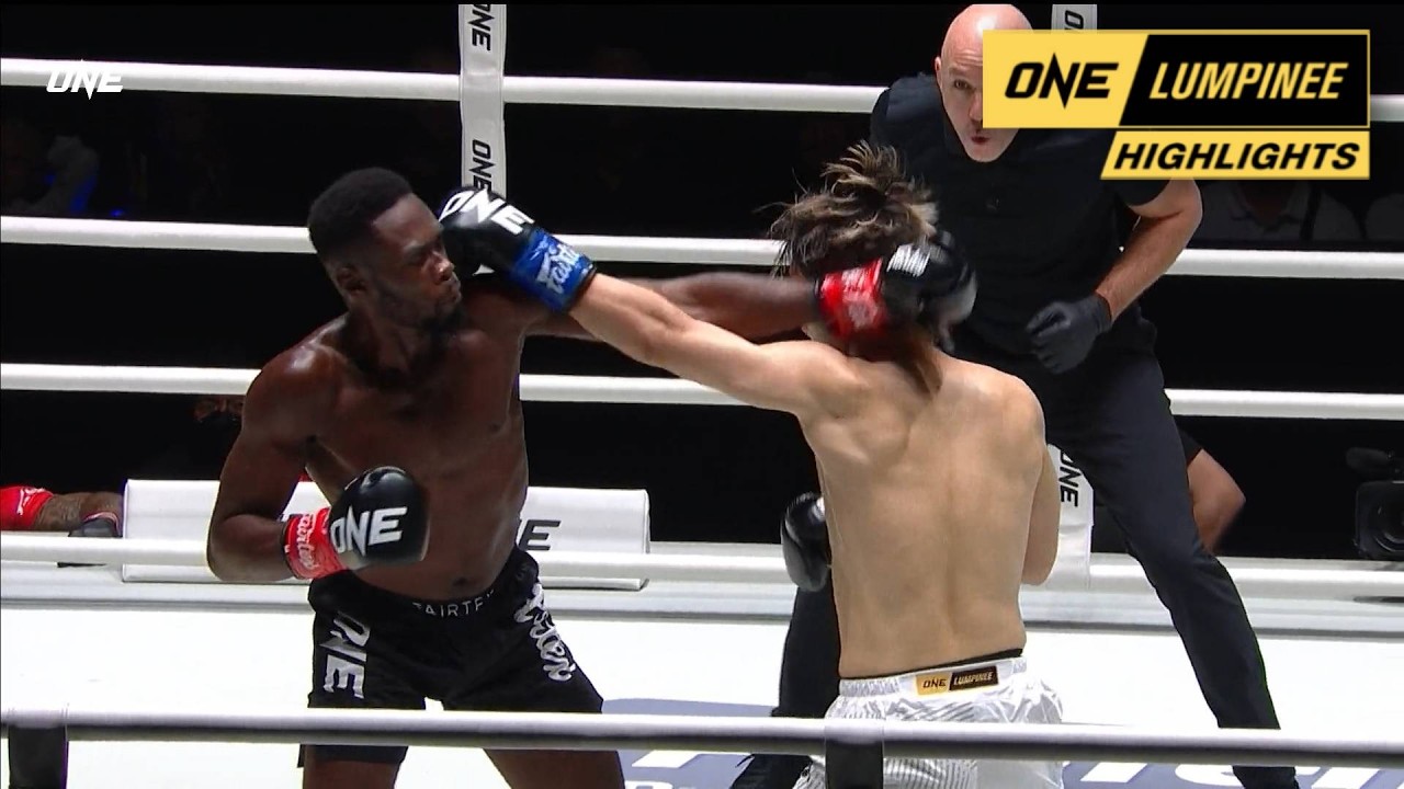 ONE ลุมพินี HIGHLIGHTS | ไฮไลต์คู่เดือดจากศึก ONE ลุมพินี 169