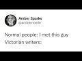 Normal people vs. Victorian writers