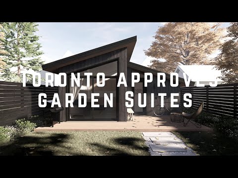 Toronto Approves Garden Suites
