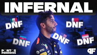O AZAR SEM FIM DE DANIEL RICCIARDO EM 2018 - Pontos Perdidos #32 - Primeira Fila