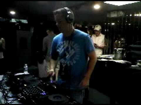 Blake Jarrell @ Cosmic Gate Yacht Party - Miami WMC 25/03/2010