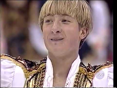 1999 NHK Trophy - Mens Free Skate - Evgeni Plushenko RUS