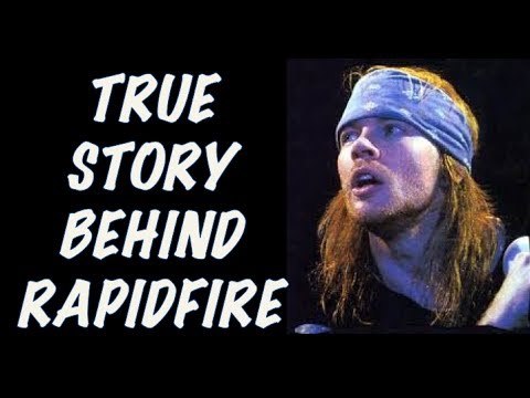 Guns N' Roses Documentary: The True Story Behind Rapidfire! Axl Rose's First Recordings!
