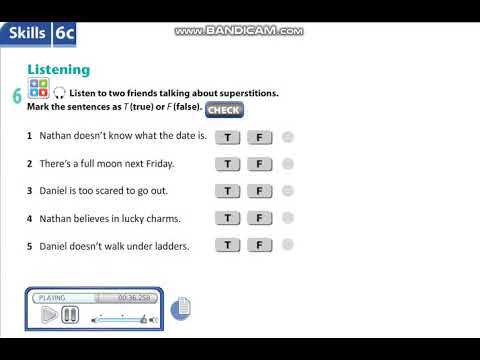 Excel 9 module 6 p68 ex6 Listening