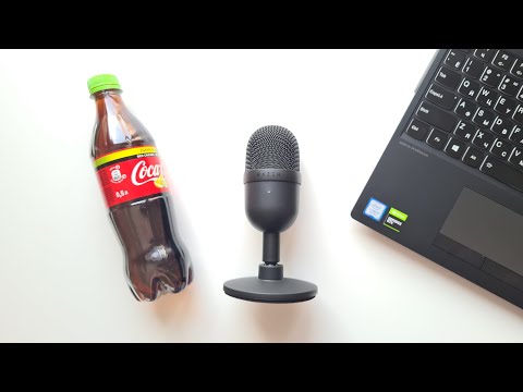 фото микрофон razer seiren mini 0